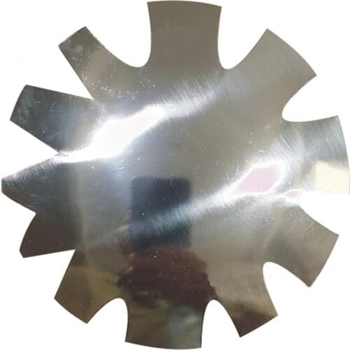 Pro 9 Sizes Easy French Smile Cut V Long-Square(Trapezoid) Line Almond Multi-Shape Tips Edge Trimmer Acrylic Nail Art Cutter V-8