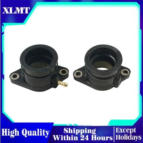 Carburetor Rubber Intake Manifold Pipe Interface Adapter for Yamaha XT600 XT 600 XT600Z XT600E 84-03 / TT600 TT 600 84-89 93-97