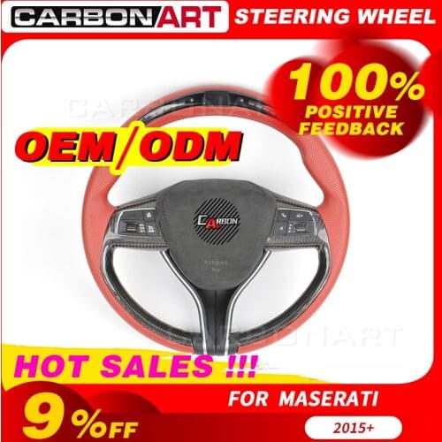 Racing LED display steering wheel for Maseratti RACE DISPLAY STEERING WHEEL with data update led steering wheel for ghibli LCD