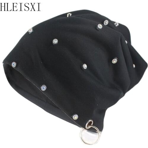 Fashion Men Hip Hop Autumn Warm Beanies Skullies Casual Adult Women Colors Brand Solid Hat Caps For Male Spring Gorras