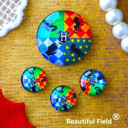 12mm 25mm 14mm 16mm 18mm 20mm Photo Glass Cabochons Round Cameo Set Handmade Settings Stone SKW617