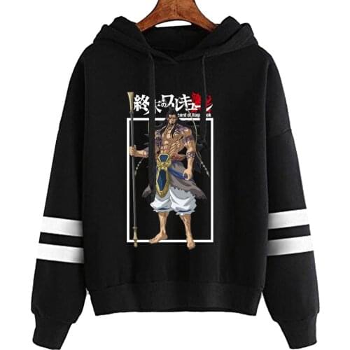 Record of Ragnarok Men/Women Sweatshirts Hip Hop Hooded Pullover Streetwear