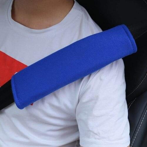 2pcs Universal Car Seat Belt Pads Seat Shoulder Strap Pad Cushion Cover Car Belt Protector Seatbelt Cover for Adults Kids
