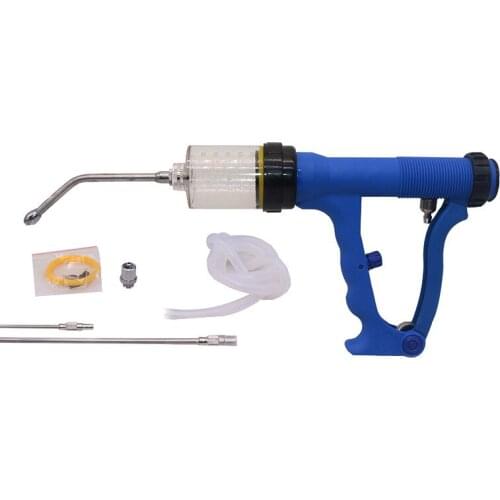 1 pcs Drencher Medicine filling device Cattle Chicken Pigeon Bird Rabbit Pig Sheep 20ml 30ml 50ml Syringe-like applicator