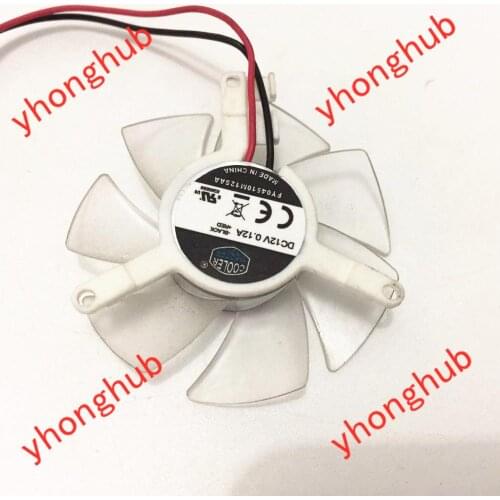 Cooling Master FY04510M12SAA DC 12V 0.12A 45x45x10mm Server Cooling Fan