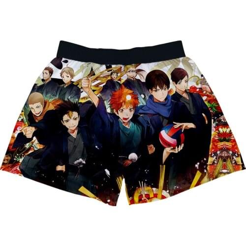 WAWNI Haikyuu Mens Boxer Briefs 2021 Mens Sexy Breathable Brief Comfortable Briefs Underwear Underpants Man Shorts Cueca