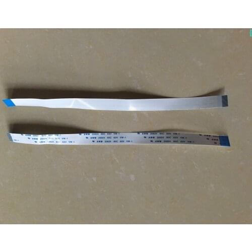 WZSM NEW FFC FPC Cable Reverse 0.5 mm Pitch 20 pin Length 30mm 40mm 50mm 60mm 140mm 200mm 300mm 320mm ribbon cable