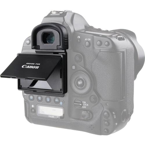 YXTM 1DX-N LCD Screen Protector Pop-up sun Shade lcd Hood Shield Cover for Digital CAMERA FOR CANON 1DX 1DXII 1DX2 MARK 2
