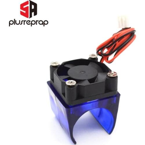 V5 V6 12V Cooling Fan With Fan Bracket Duct Housing Guard J-head Hotend for 3D printer P