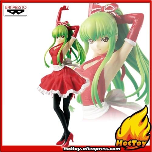 100% Original Banpresto EXQ Collection Figure - C.C. apron style from "Code Geass: Lelouch of the Rebellion"