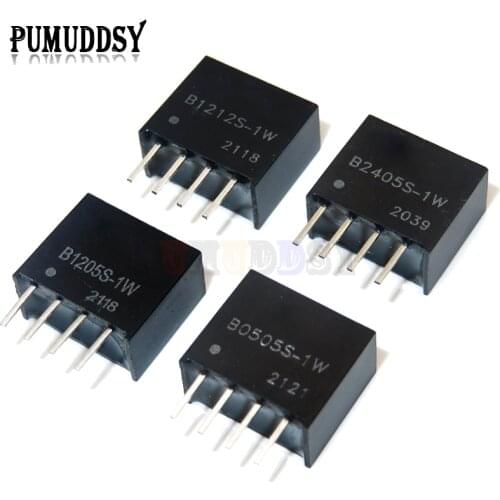 1W 2W Series Power Module Converter B0505S-1W B1205S-1W B1212S-1W B1212S-1WR2 B2405S-1W B0505S-2W B1212S-2W B1205S-2W B2405S-2W