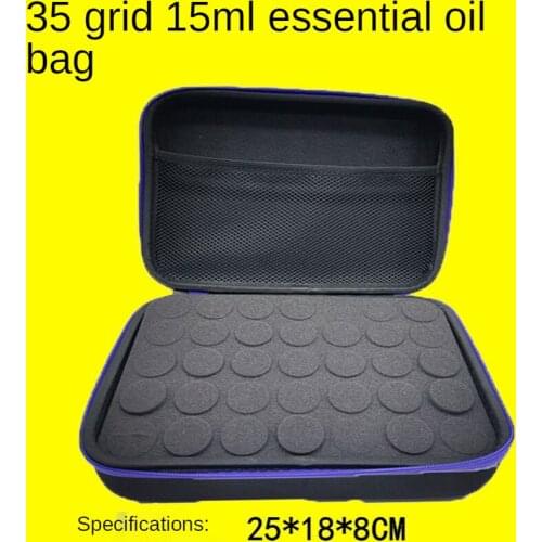 35 Grid 15ml Essential Oil Bottle Storage Bag DoTERRAEVA Portable Storage Box with Logo Suitable for DoTERRA
