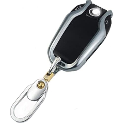 Car Charm Keychain Decorative Interior Accessories Fashion Metal Key Case Cover For X3 X4 X5 G01 G02 G05 G30 G31 530i 525i