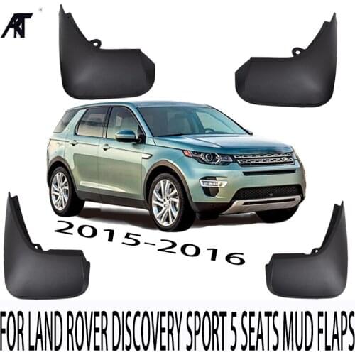 Car Mud Flaps Flap For Land Rover Discovery Sport 5 seats 2015- 2018 Splash Guards Mudguard Mudflaps Fenders