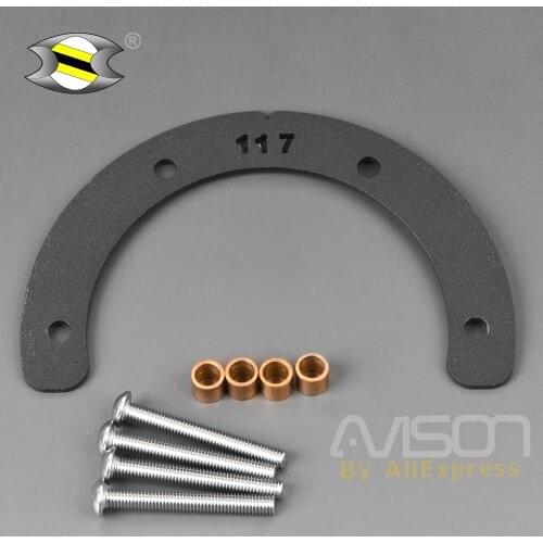 QUICK-LOCK Easy Lock Tankring Tank Adapter BF11 for S1000XR R1200GS R1150RT R1200RS Multistrada 1200