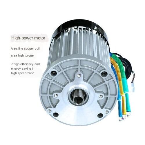 Electric Tricycle Electric Machine 60V Large Power Rate 1500W Four-wheel Electrical YGC35