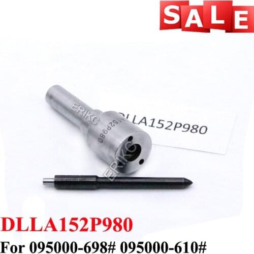 ERIKC DLLA152P980 High Pressure Common Rail Nozzle DLLA 152P980 (DLLA 152P 980) Auto Engine Diesel Engine Fuel Injector Nozzle
