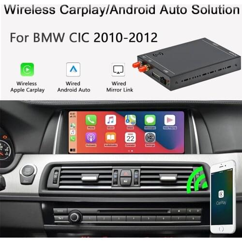 EZonetronics OEM Mirror Link CarPlay Interface for BMW CIC NBT EVO System Car Navigation Adapter