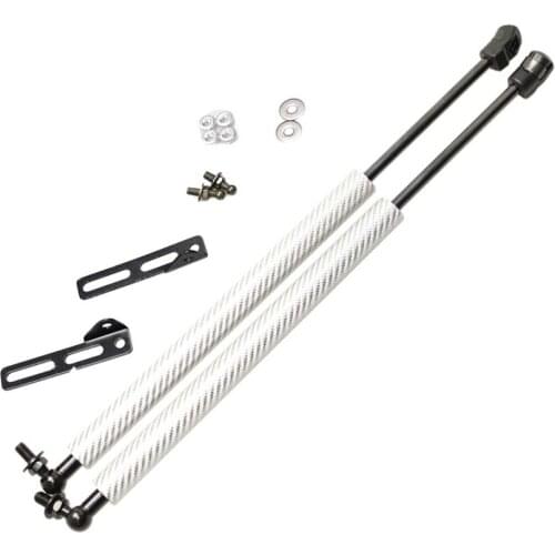 Gas Struts for Kia Sportage QL KX5 2015-2018 Carbon Fiber Front Hood Bonnet Lift Support Shock gas springs Damper Absorber