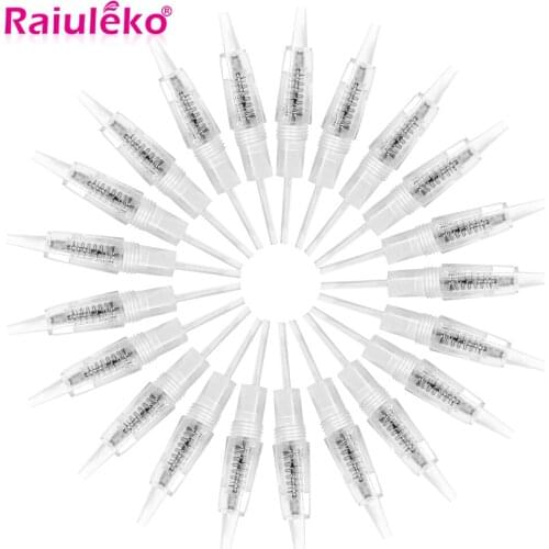 20pcs Screw Tattoo Cartridge Needles 1D 1R 2R 3R 3F 5R 5F 7R 7F Derma Tools Dr.imp Pen MYM Electric Tattoo Microblading Needles