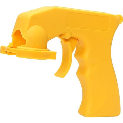 LEEPEE Paint Gun Spray Adaptor Locking Collar Handle With Full Grip Trigger Car Care Car-styling Aerosol Spray Gun