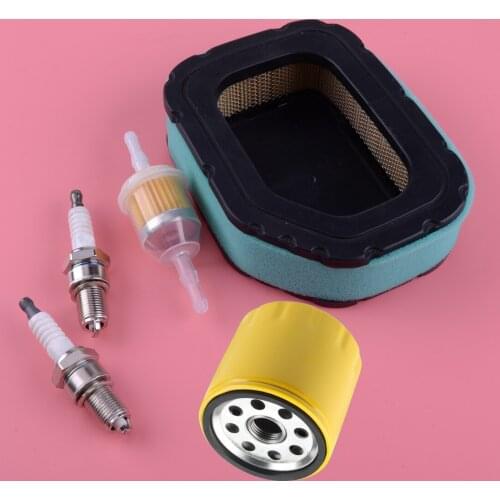 LETAOSK Oil Filter Fuel & Air Filter &Spark Plug Tune Up 3288303S1 Kit Fit for Kohler SV710 SV720 SV730 SV740 TORO LX500 Engines