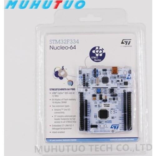 NUCLEO-F334R8 Nucleo STM32 F3 series Development board
