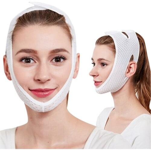 Women Wrinkle V Face Chin Cheek Lift Up Slimming Mask With Anti-wrinkle Cream