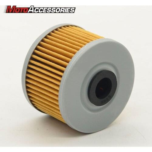 Honda Motorcycle Oil Filter ATV CRF250 L XR650 R CBR250r Kawasaki KLX125 Adly 300 DINLI 450 Gas HISUN 400 Suzuki DR-Z110 Cleaner