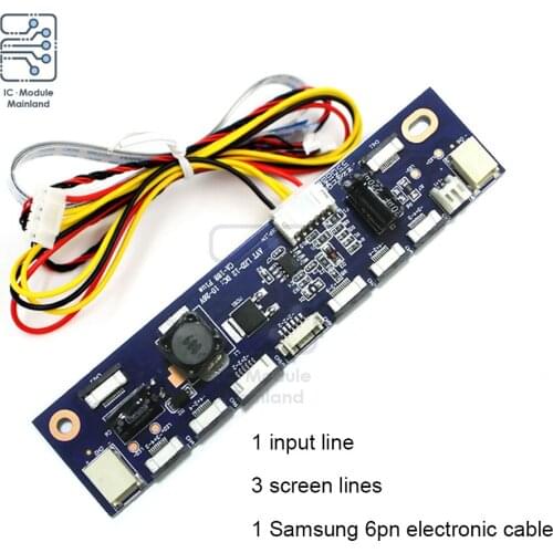 Multifunction Inverter CA-188 for Backlight LED Constant Current Board Driver Board 12 connecters LED Strip Tester Standard