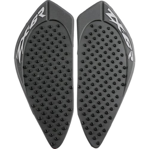 Motorcycle Anti slip Pad Tank Sticker Pad Side Gas Knee Protector for Kawasaki Ninja ZX6R ZX636 ZX-6R 636 2009-2015
