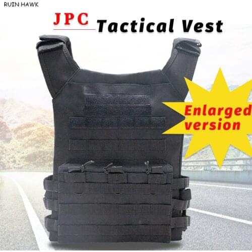 Upgraded Version Of JPC Man Tactical Webbed Gear Vest Outdoor Army Protective Paintball Lightweight Military Hunting Equipment