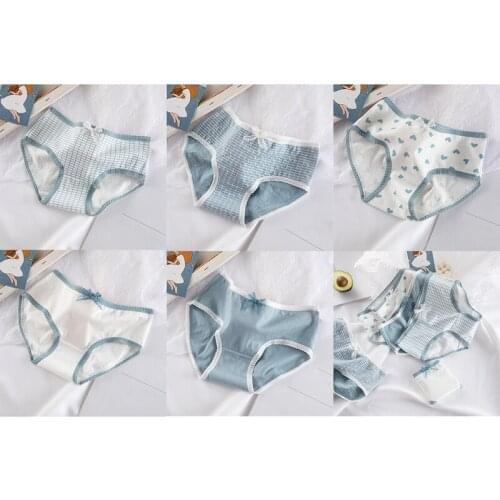 Girl Underwear Pure Cotton Underwear Women Panties