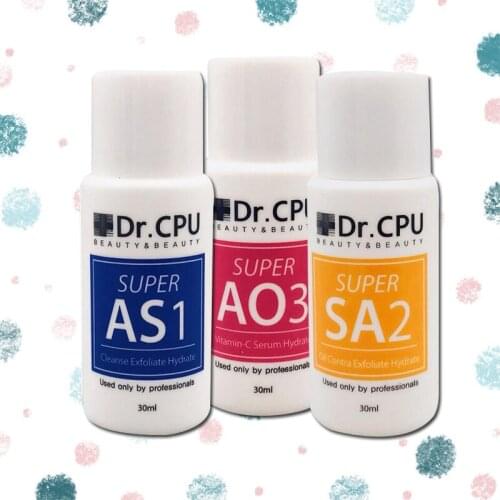 2019 new Concentrated Solution 30ml Per/Aqua Clean Solution Bottle Facial Serum Facial Serum For Normal Skin