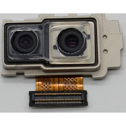 Original new Main Camera For LG V40 V50 Rear Back Camera flex cable Repair Parts