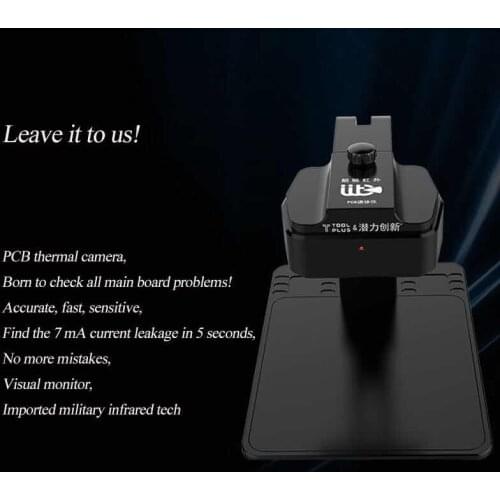 PCB Motherboard Quick Diagnostic Repair With Check Board Leak Wlectricity 1080p Camera 19200 Heat Camera TOOL PLUS