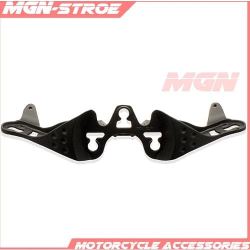 Motorcycle Front Light Headlight Upper Bracket Pairing For KAWASAKI ZX10R ZX-10R 2006 2007 06 07