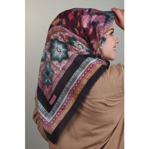 POLOİST LINEN FLAMLI SCARF DESEN-251 - RENK-07