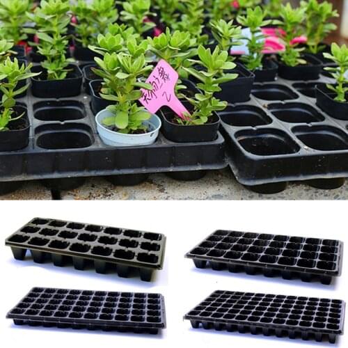 Porous Garden Pots Planters for Seedlings Indoor Gardening Cultivating Germination Tray Garden Plant Pod Bucket Plastic Seedling