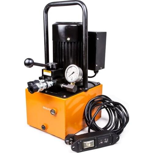 Portable Oil Electric Hydraulic Pump
