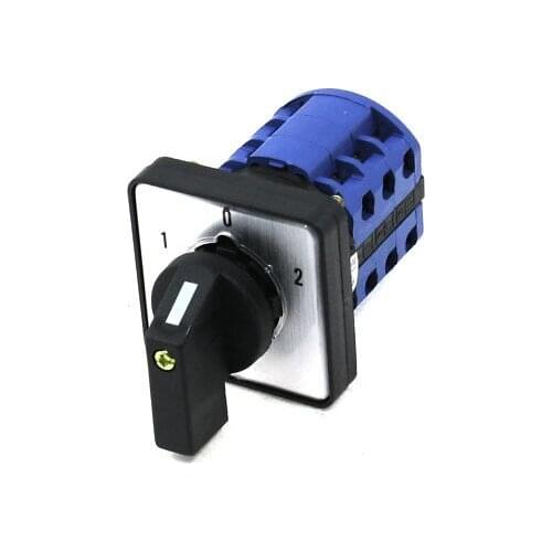 1.8A/380V 0.2A/220V 16A/380V ON/OFF/ON Rotary Cam 3 Position Combination Switch