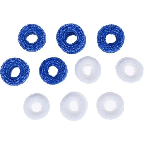 10Pcs 15x600mm Finger Bandage Finger Bobs Cots Buddies Dressings First Aid Tubular Bandage For Use Beneath A Finger Cot