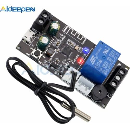 XY-WFT1 Remote WIFI Thermostat High Precision Temperature Controller Module Cooling and Heating APP Temperature Collection