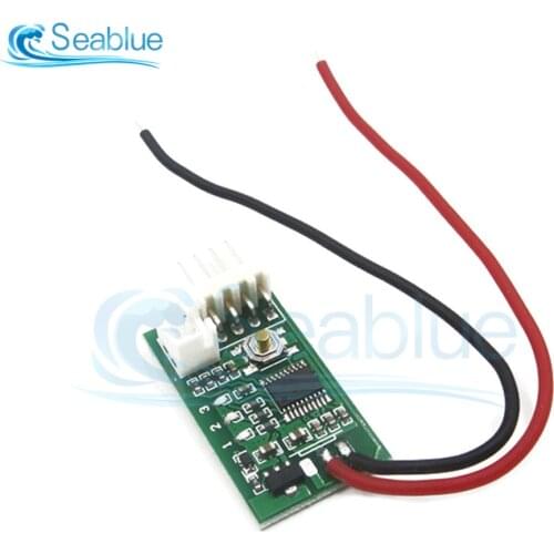 DC 12V PWM Temperature Controller Fan Speed governor 4 Wire PWM Speed Controller Switch for PC Fan Alarm STK IC