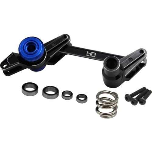 HR Traxxas 1/10 Maxx small X aluminum alloy steering gear with unloading force steering kit