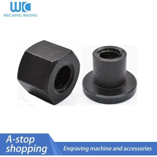 Hexagon Nut Round Flange Nut Trapezoidal Screw Nut Hexagon Nut T12/T16/T20/T22/T25/T30