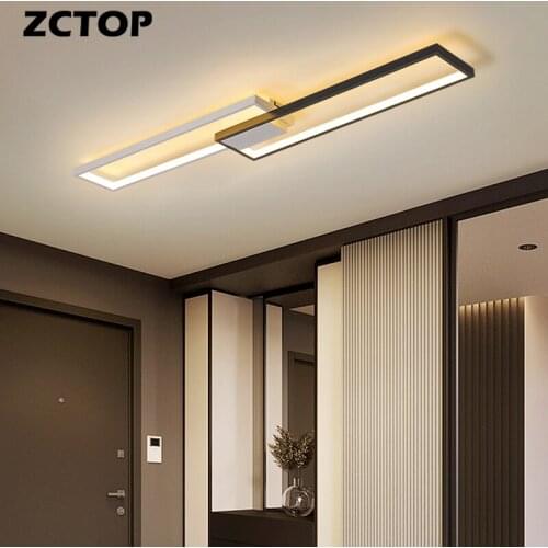 Aisle Lights Modern Chandeliers Home Indoor Lighting Living Room Bedroom Corridor Cloakroom Ceiling Chandelier Fixtures AC 110V