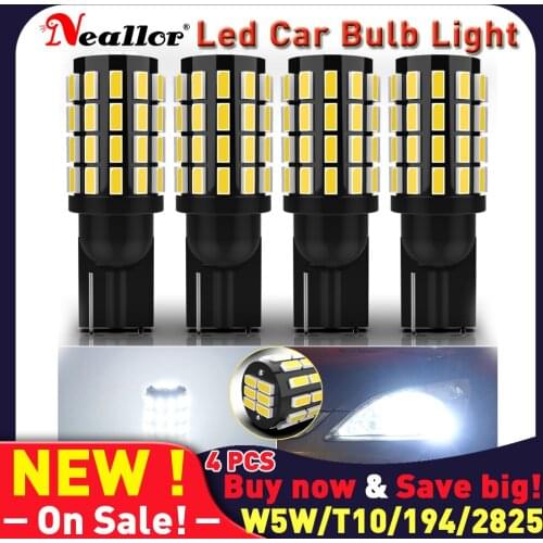 T10 W5w Led Canbus 194 2821 Side Lights Bulbs On Cars Accessories Auto Goods Interior Diode Lamps For Opel Vectra c b Corsa d Vw
