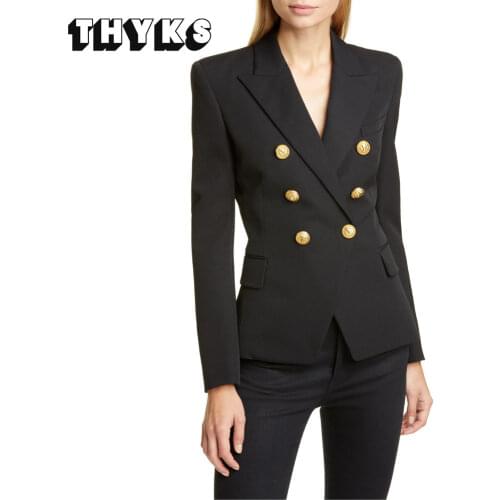 THYKS Brynn Women's Double-breasted Blazers