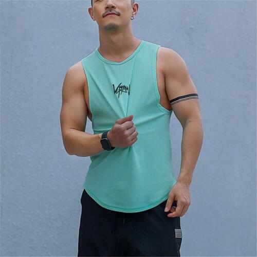 Мужские майки для фитнеса UNDER AUTUMN China At AliExpress